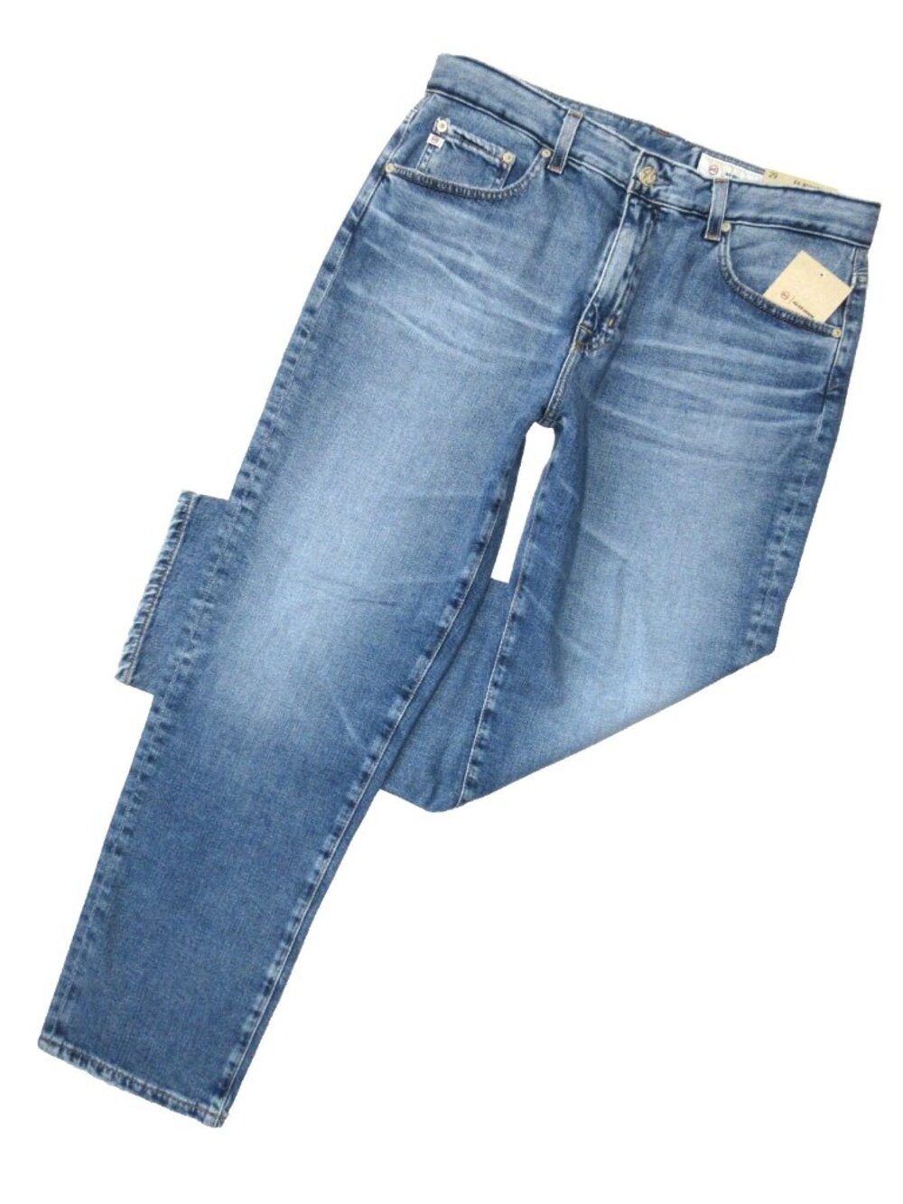NWT Adriano Goldschmied AG Ex-Boyfriend Slim in 16 Years Hudson Slouchy Jeans 28 - Picture 6 of 11